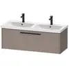 Image de Duravit D-Code Meuble sous-vasque, 1 tiroir, DC46690BD430000,