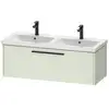 Image de Duravit D-Code Meuble sous-vasque, 1 tiroir, DC46690BDHH0000,