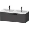 Image de Duravit D-Code Meuble sous-vasque, 1 tiroir, DC46690BD490000,