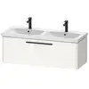 Image de Duravit D-Code Meuble sous-vasque, 1 tiroir, DC46690BD220000,