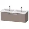 Image de Duravit D-Code Meuble sous-vasque, 1 tiroir, DC4669010430000,