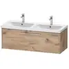 Image de Duravit D-Code Meuble sous-vasque, 1 tiroir, DC4669010550000,