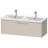 Image de Duravit D-Code Meuble sous-vasque, 1 tiroir, DC4669010910000,