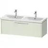 Image de Duravit D-Code Meuble sous-vasque, 1 tiroir, DC4669010HH0000,