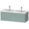 Image de Duravit D-Code Meuble sous-vasque, 1 tiroir, DC4669010HG0000,