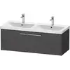 Image de Duravit D-Code Meuble sous-vasque, 1 tiroir, DC4669010490000,