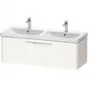 Image de Duravit D-Code Meuble sous-vasque, 1 tiroir, DC4669010220000,