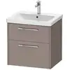 Image de Duravit D-Code Meuble sous-vasque, 2 tiroirs, DC4670010430000,