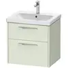 Image de Duravit D-Code Meuble sous-vasque, 2 tiroirs, DC4670010HH0000,