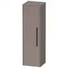 Image de Duravit D-Code Meuble suspendu, 1 porte, DC1338LBD430000,