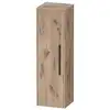 Image de Duravit D-Code Meuble suspendu, 1 porte, DC1338LBD550000,