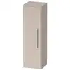 Image de Duravit D-Code Meuble suspendu, 1 porte, DC1338LBD910000,