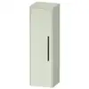 Image de Duravit D-Code Meuble suspendu, 1 porte, DC1338LBDHH0000,