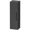 Image de Duravit D-Code Meuble suspendu, 1 porte, DC1338LBD490000,