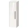 Image de Duravit D-Code Meuble suspendu, 1 porte, DC1338LBD220000,