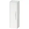 Image de Duravit D-Code Meuble suspendu, 1 porte, DC1338L10180000,