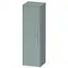 Image de Duravit D-Code Meuble suspendu, 1 porte, DC1338L10HG0000,