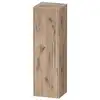 Image de Duravit D-Code Meuble suspendu, 1 porte, DC1338L10550000,