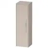 Image de Duravit D-Code Meuble suspendu, 1 porte, DC1338L10910000,