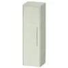 Image de Duravit D-Code Meuble suspendu, 1 porte, DC1338L10HH0000,