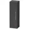 Image de Duravit D-Code Meuble suspendu, 1 porte, DC1338L10490000,