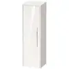 Image de Duravit D-Code Meuble suspendu, 1 porte, DC1338L10220000,
