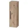 Image de Duravit D-Code Meuble suspendu, 1 porte, DC1338RBD550000,