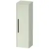 Image de Duravit D-Code Meuble suspendu, 1 porte, DC1338RBDHH0000,