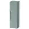 Image de Duravit D-Code Meuble suspendu, 1 porte, DC1338RBDHG0000,