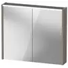Image de Duravit D-Code Armoire de toilette, 2 portes, DC7106043430000,