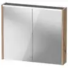 Image de Duravit D-Code Armoire de toilette, 2 portes, DC7106055550000,