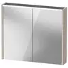 Image de Duravit D-Code Armoire de toilette, 2 portes, DC7106091910000,