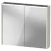 Image de Duravit D-Code Armoire de toilette, 2 portes, DC71060HHHH0000,