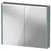 Image de Duravit D-Code Armoire de toilette, 2 portes, DC71060HGHG0000,