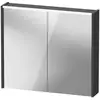 Image de Duravit D-Code Armoire de toilette, 2 portes, DC7106049490000,