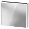 Image de Duravit D-Code Armoire de toilette, 2 portes, DC7106022220000,
