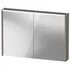 Image de Duravit D-Code Armoire de toilette, 2 portes, DC7107043430000,