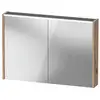 Image de Duravit D-Code Armoire de toilette, 2 portes, DC7107055550000,