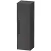 Image de Duravit D-Code Meuble suspendu, 1 porte, DC1338RBD490000,