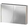 Image de Duravit D-Code Armoire de toilette, 2 portes, DC7107091910000,
