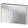 Image de Duravit D-Code Armoire de toilette, 2 portes, DC71070HHHH0000,
