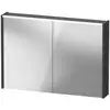 Image de Duravit D-Code Armoire de toilette, 2 portes, DC7107049490000,