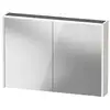 Image de Duravit D-Code Armoire de toilette, 2 portes, DC7107022220000,