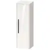 Image de Duravit D-Code Meuble suspendu, 1 porte, DC1338RBD220000,