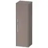 Image de Duravit D-Code Meuble suspendu, 1 porte, DC1338R10430000,