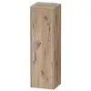 Image de Duravit D-Code Meuble suspendu, 1 porte, DC1338R10550000,