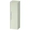 Image de Duravit D-Code Meuble suspendu, 1 porte, DC1338R10HH0000,
