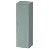 Image de Duravit D-Code Meuble suspendu, 1 porte, DC1338R10HG0000,