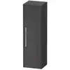 Image de Duravit D-Code Meuble suspendu, 1 porte, DC1338R10490000,