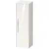 Image de Duravit D-Code Meuble suspendu, 1 porte, DC1338R10220000,
